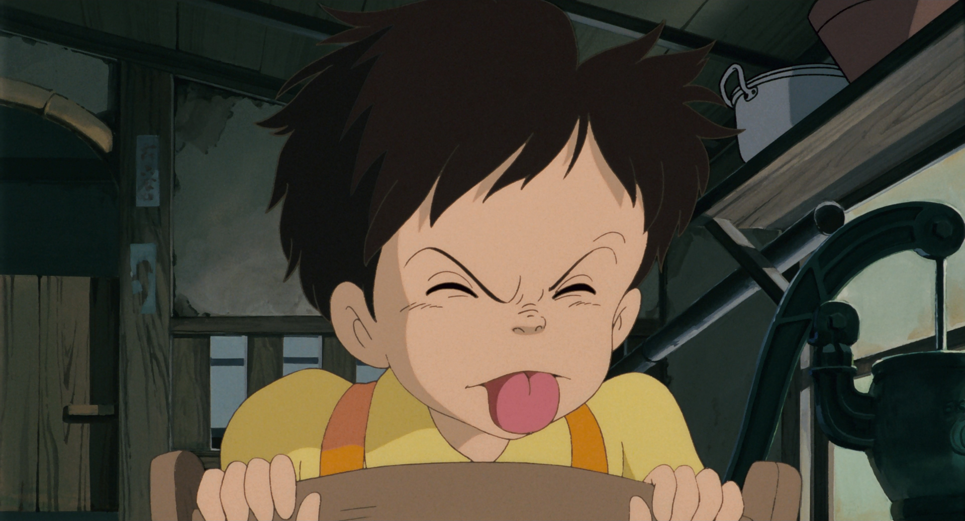 Мой сосед Тоторо — скриншот 23