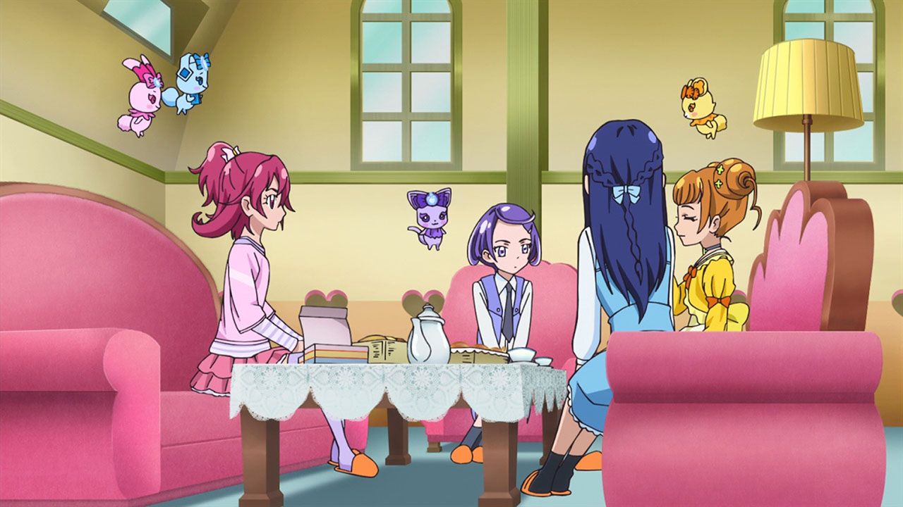 Новый этап всех звёзд  ПриКюа 2: Друзья сердца — скриншот 23