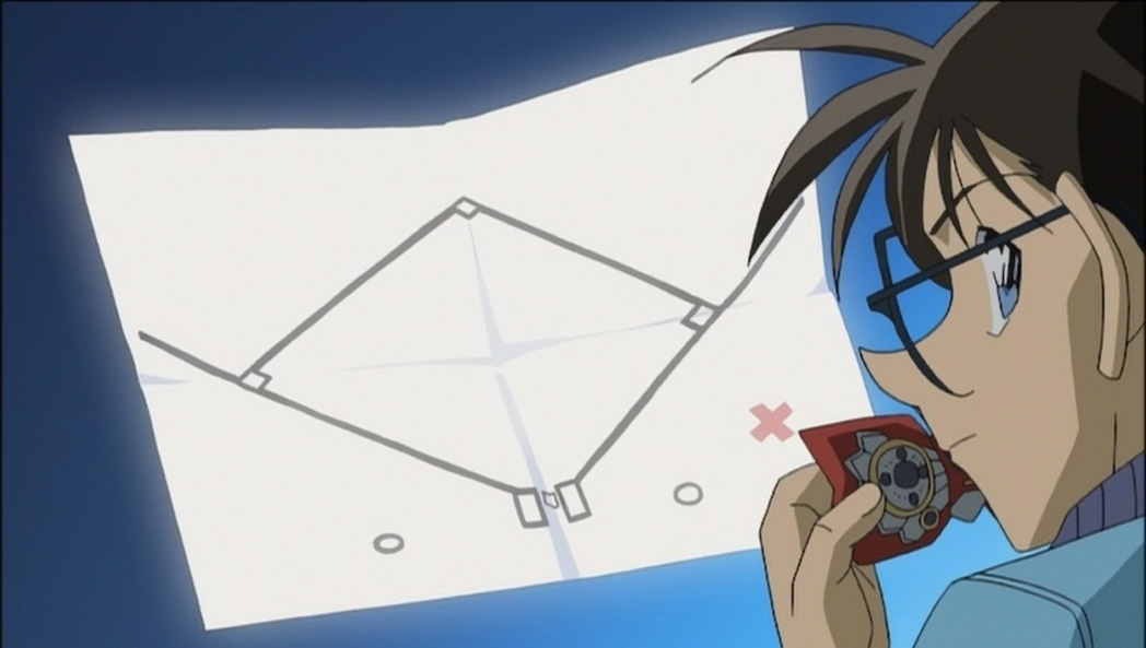 Детектив Конан OVA 12: Чудо Экскалибура — скриншот 29