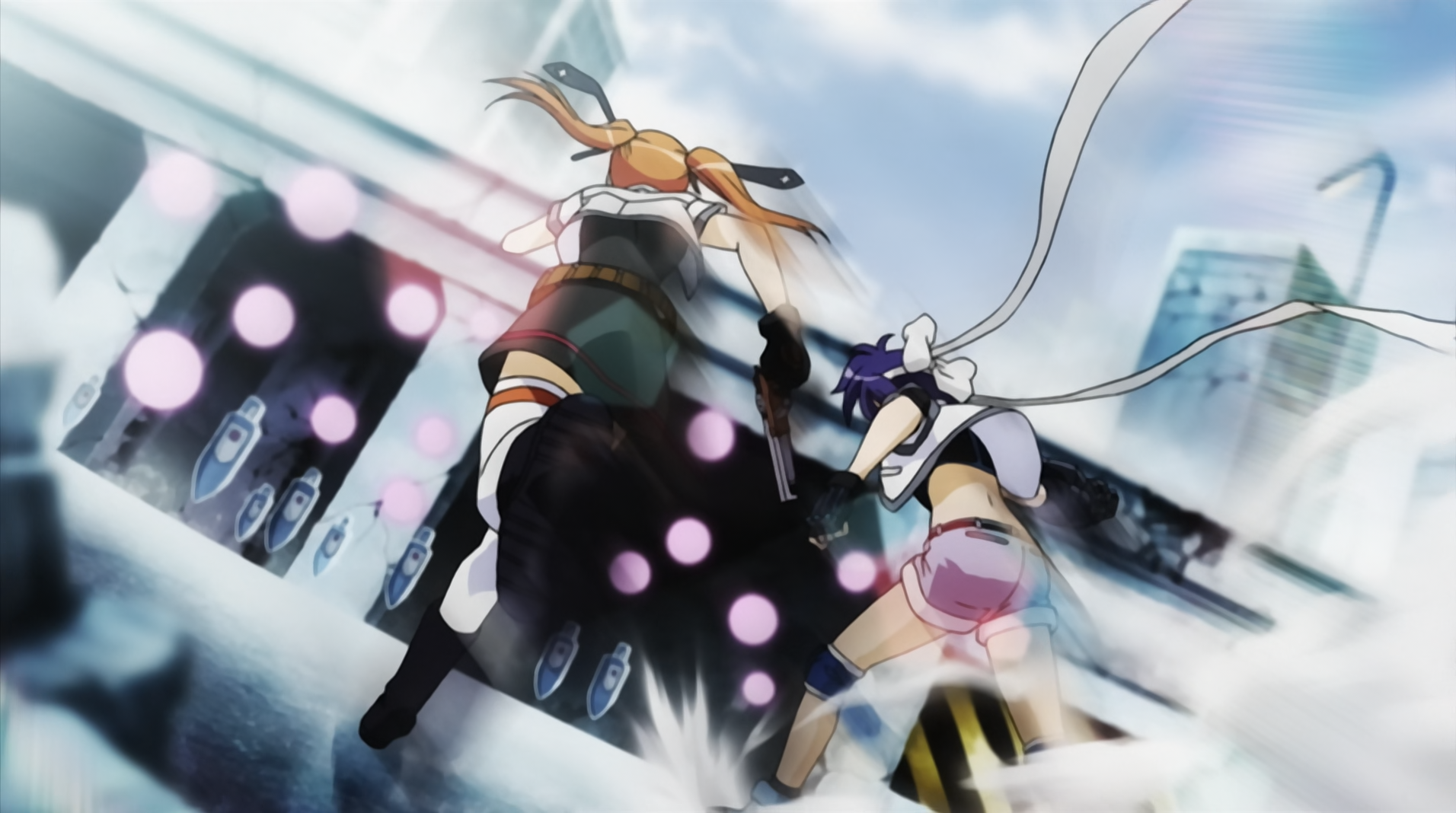 Лиричная волшебница Наноха: Искатели — скриншот 9