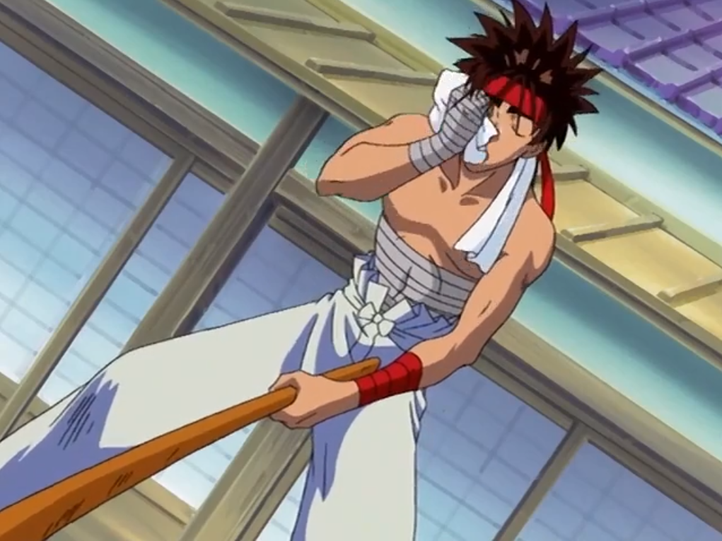 Бродяга Кэнсин: Спецвыпуск — скриншот 6