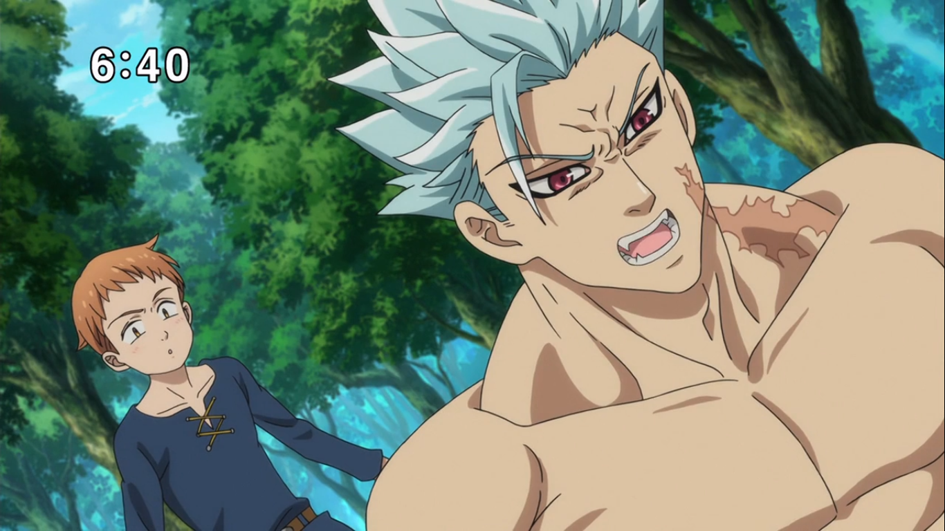 Семь смертных грехов: Возрождение заповедей — Пролог — скриншот 16