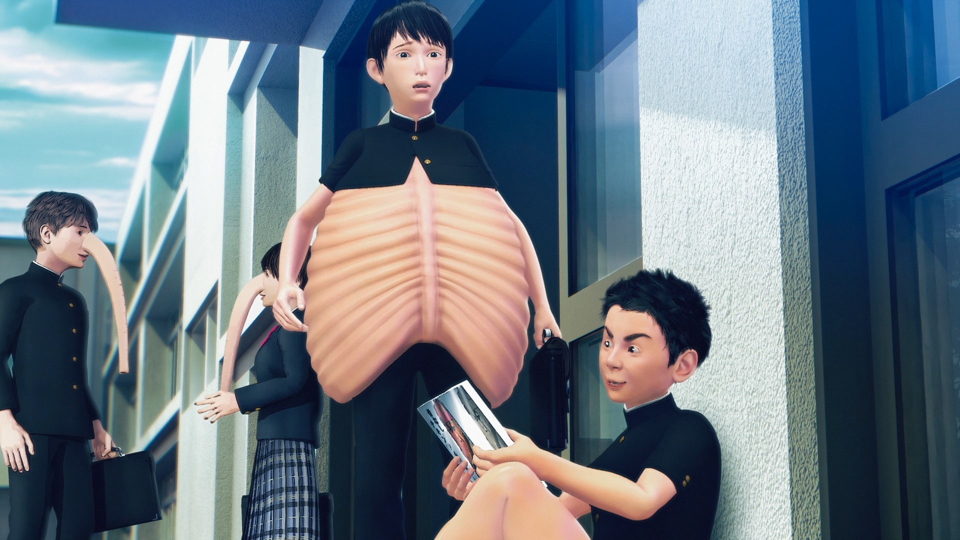 Панцирь черепахи — это рёбра человека — скриншот 10