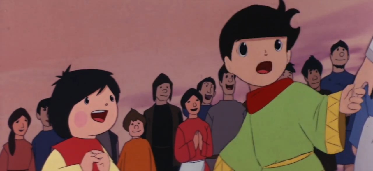 Принц Солнца: Большое приключение Холса — скриншот 45