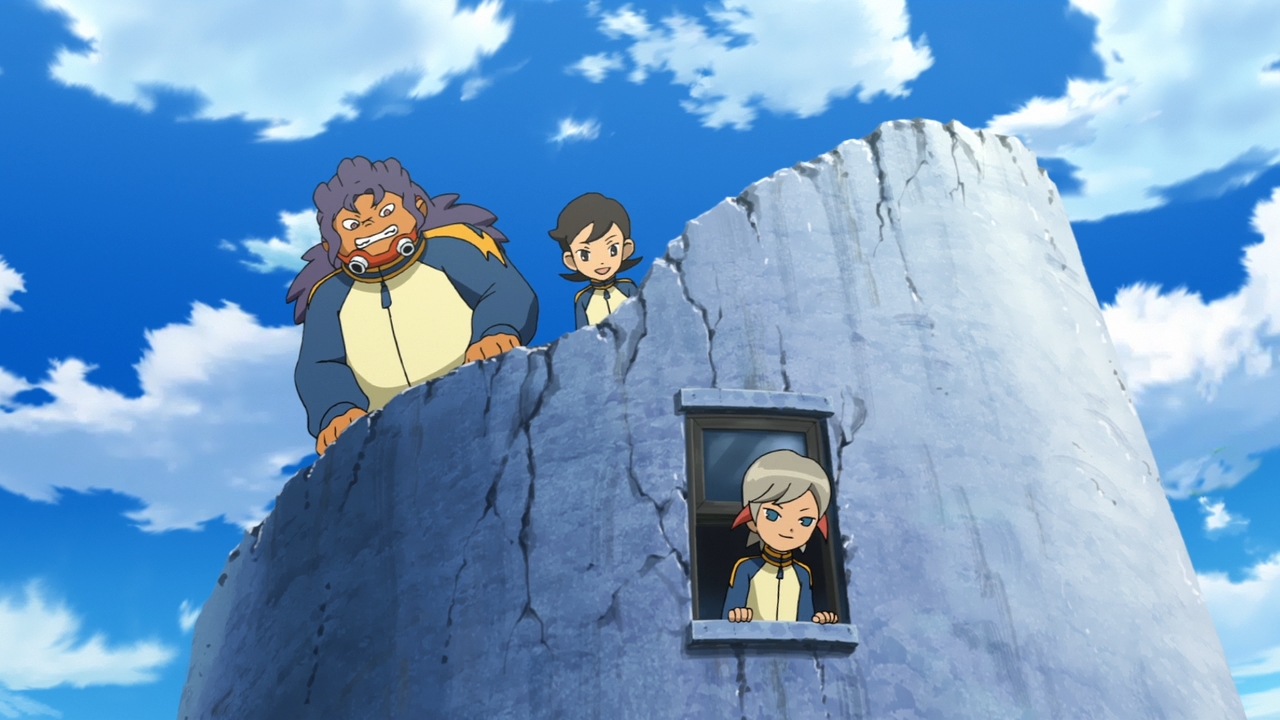 Инадзума 11: Нерушимая связь — Грифон — скриншот 36