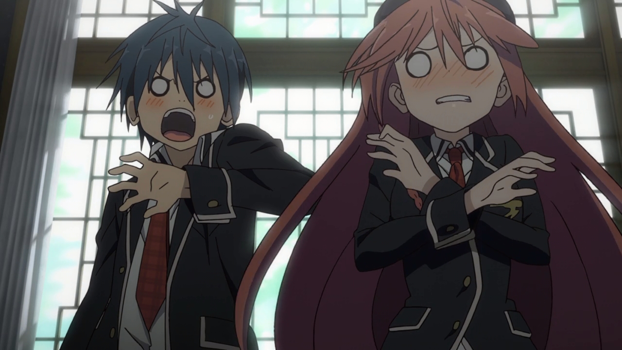 Тринити: Семеро магов — Вечная библиотека и девушка-алхимик — скриншот 16