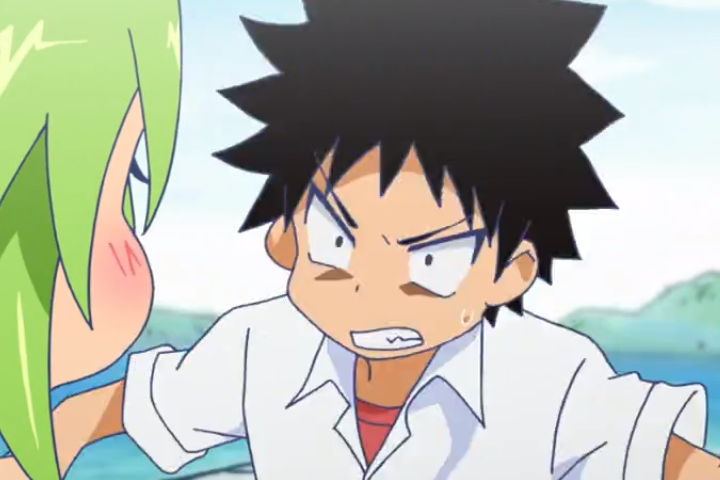 Муроми на волне — скриншот 13