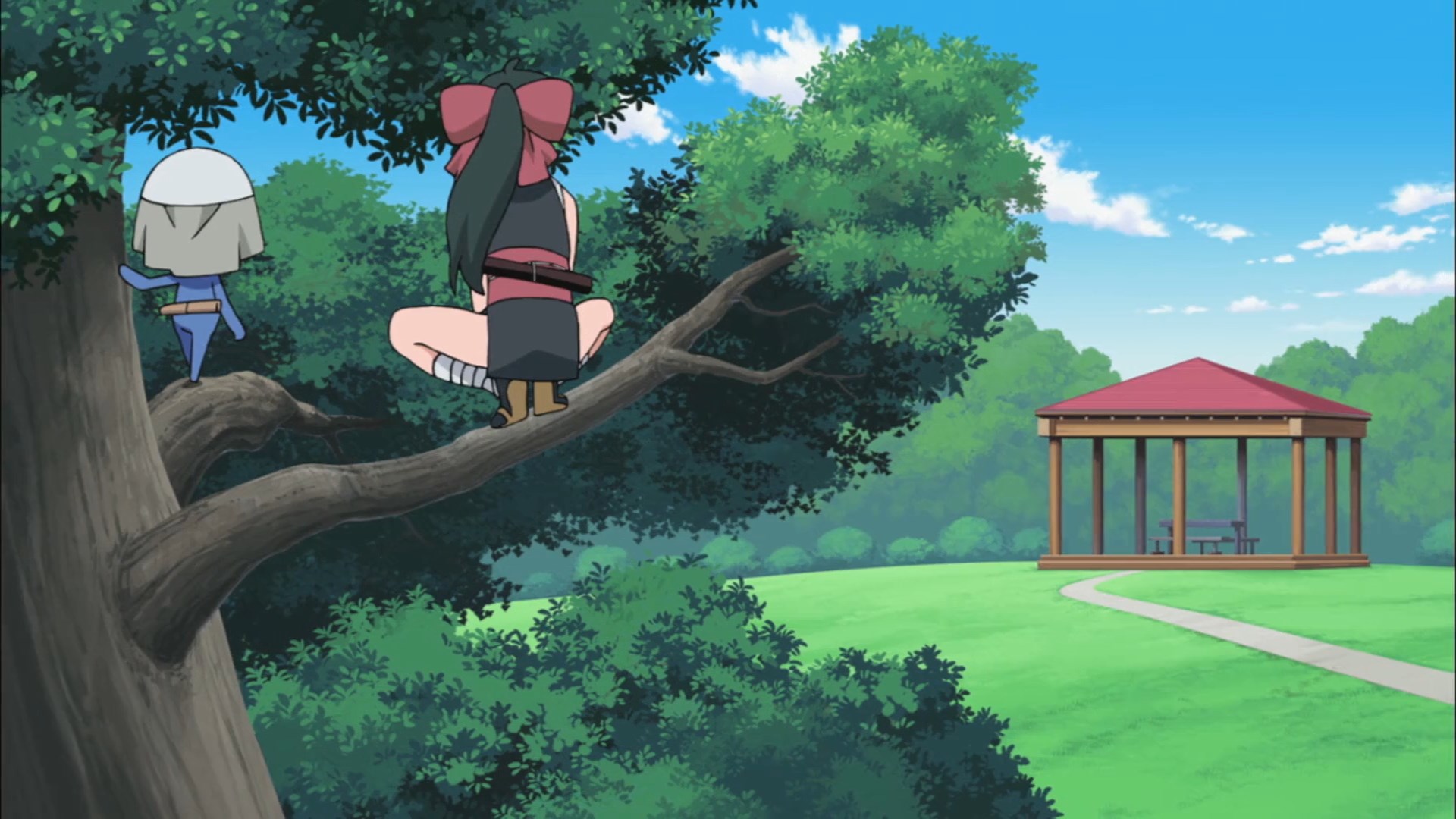 Сержант Кэроро: Рождение! Последнее чудо Кэроро на острове времени и пространства! — скриншот 27