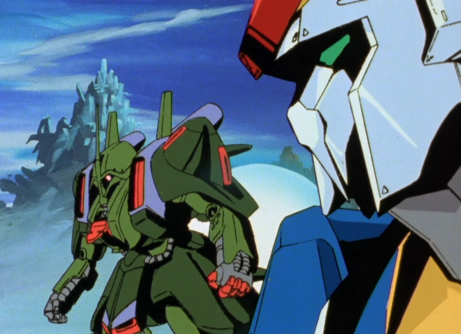 Мобильный воин Гандам Зета Два — скриншот 43