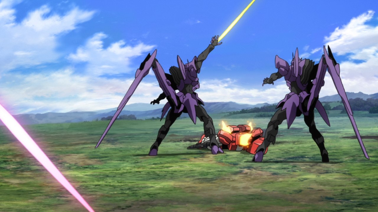 Мобильный воин Гандам Age: Воспоминания об Эдеме — скриншот 17