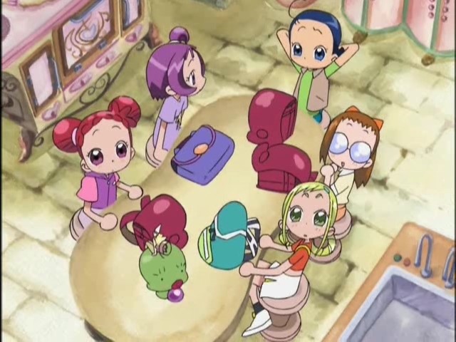 Невезучая ведьма Дореми: Бабах! — скриншот 15