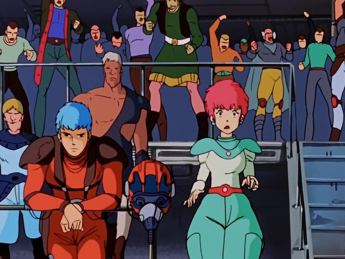 Бронированные воины Вотомы: Большая битва — скриншот 12