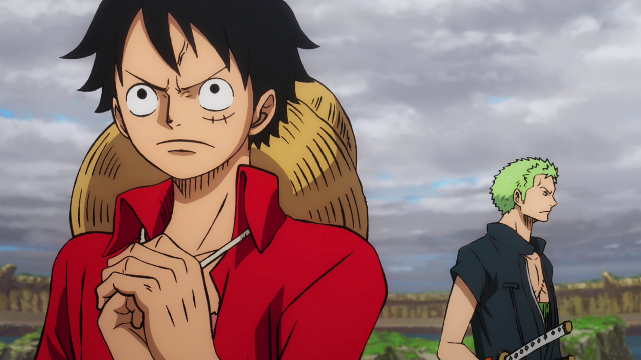 Ван-Пис: Бегство — скриншот 43