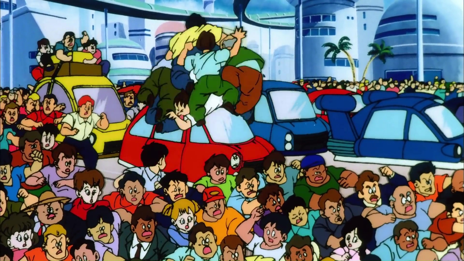 Драконий жемчуг Зет: Суперсайян Гоку Сона — скриншот 12