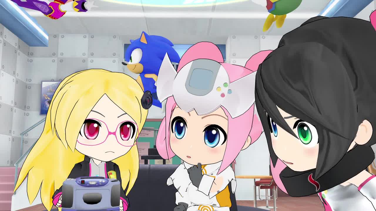 Высший класс! Сега-девушки — скриншот 10