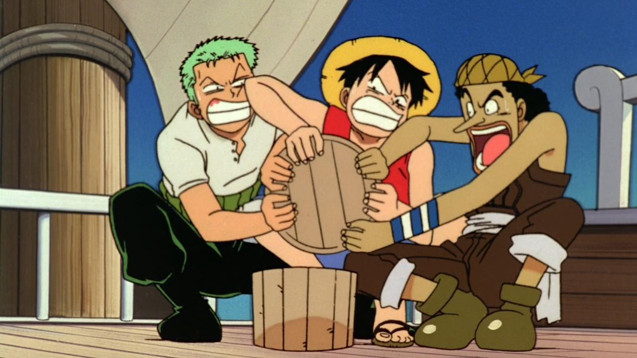 Ван-Пис. Фильм — скриншот 6