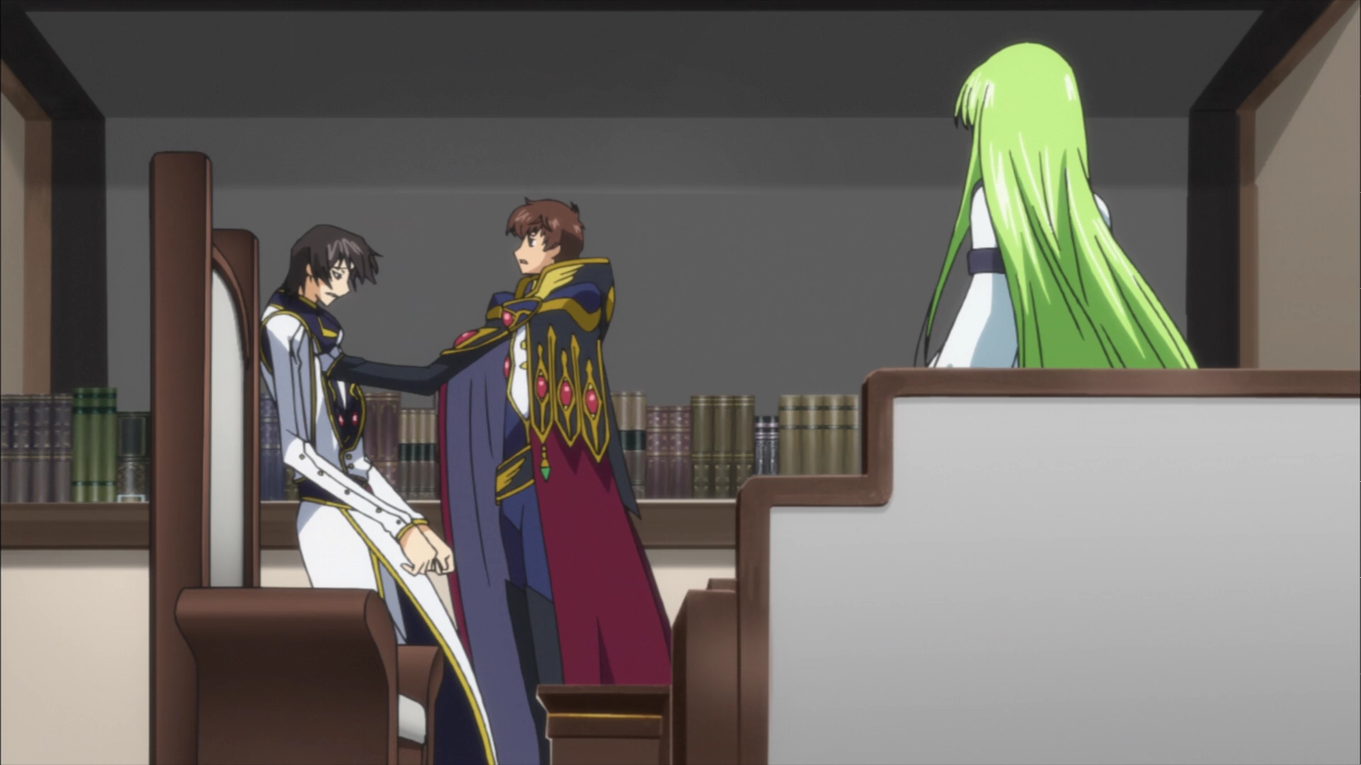 Код Гиас: Восставший Лелуш 2 — Реквием Зеро — скриншот 30