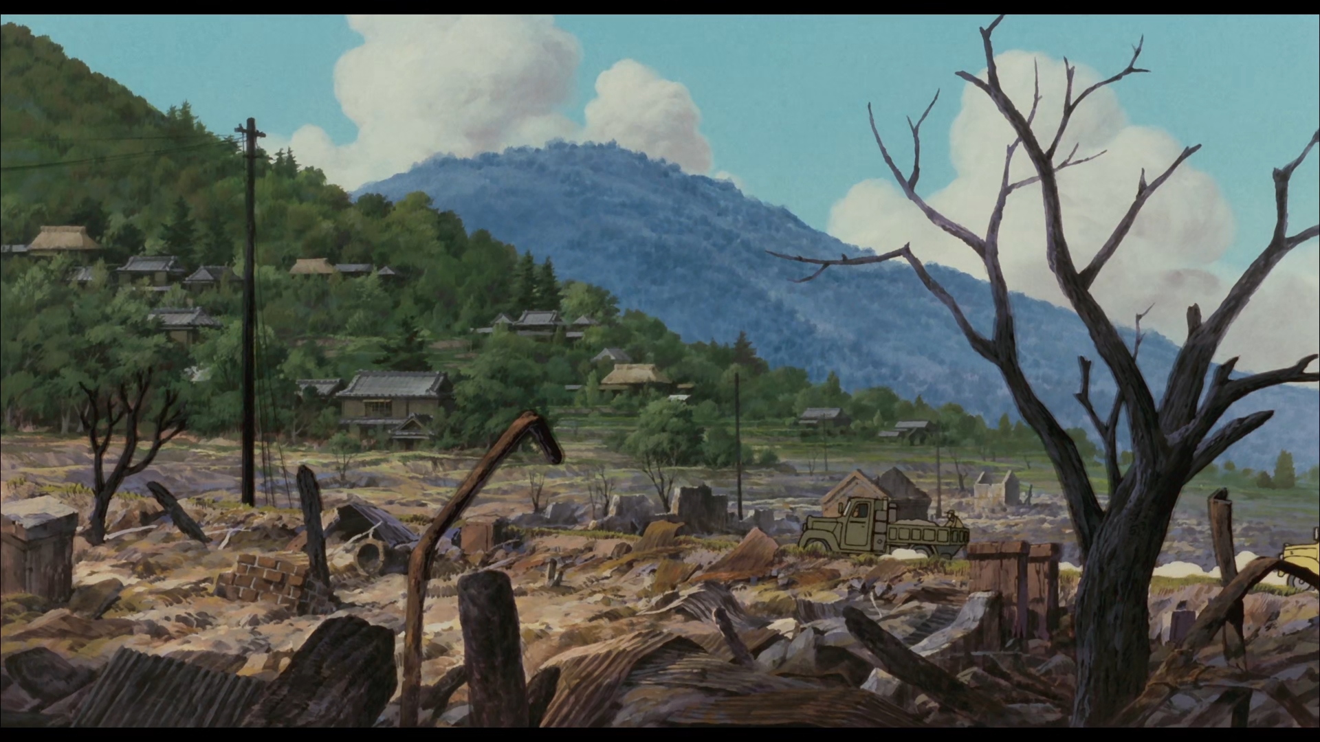 Могила светлячков — скриншот 25