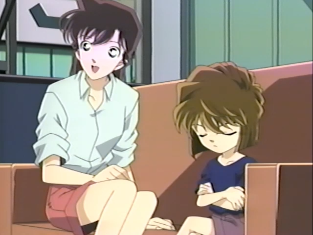 Детектив Конан: Письменный вызов от пирамид! — скриншот 18