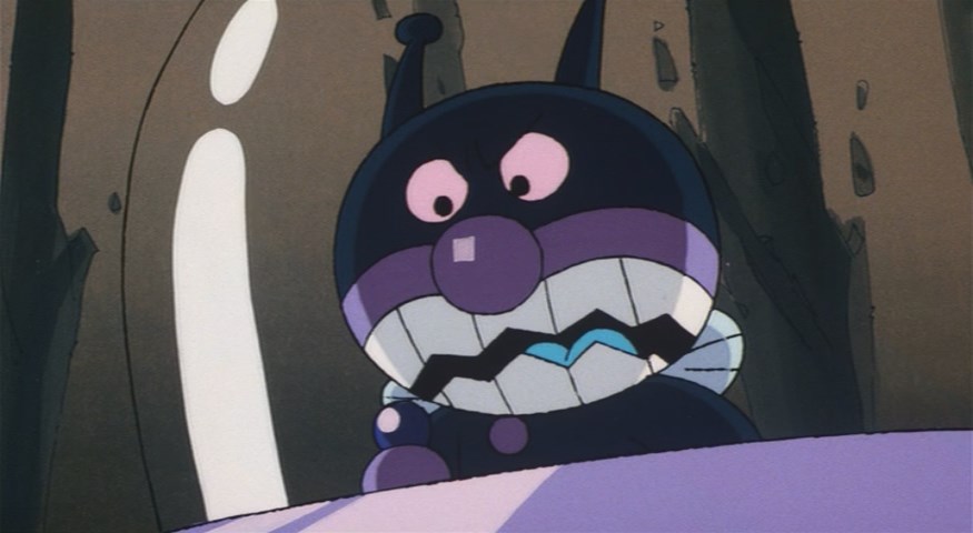 Вперёд, Анпанман! Байкинман и тройной удар — скриншот 5