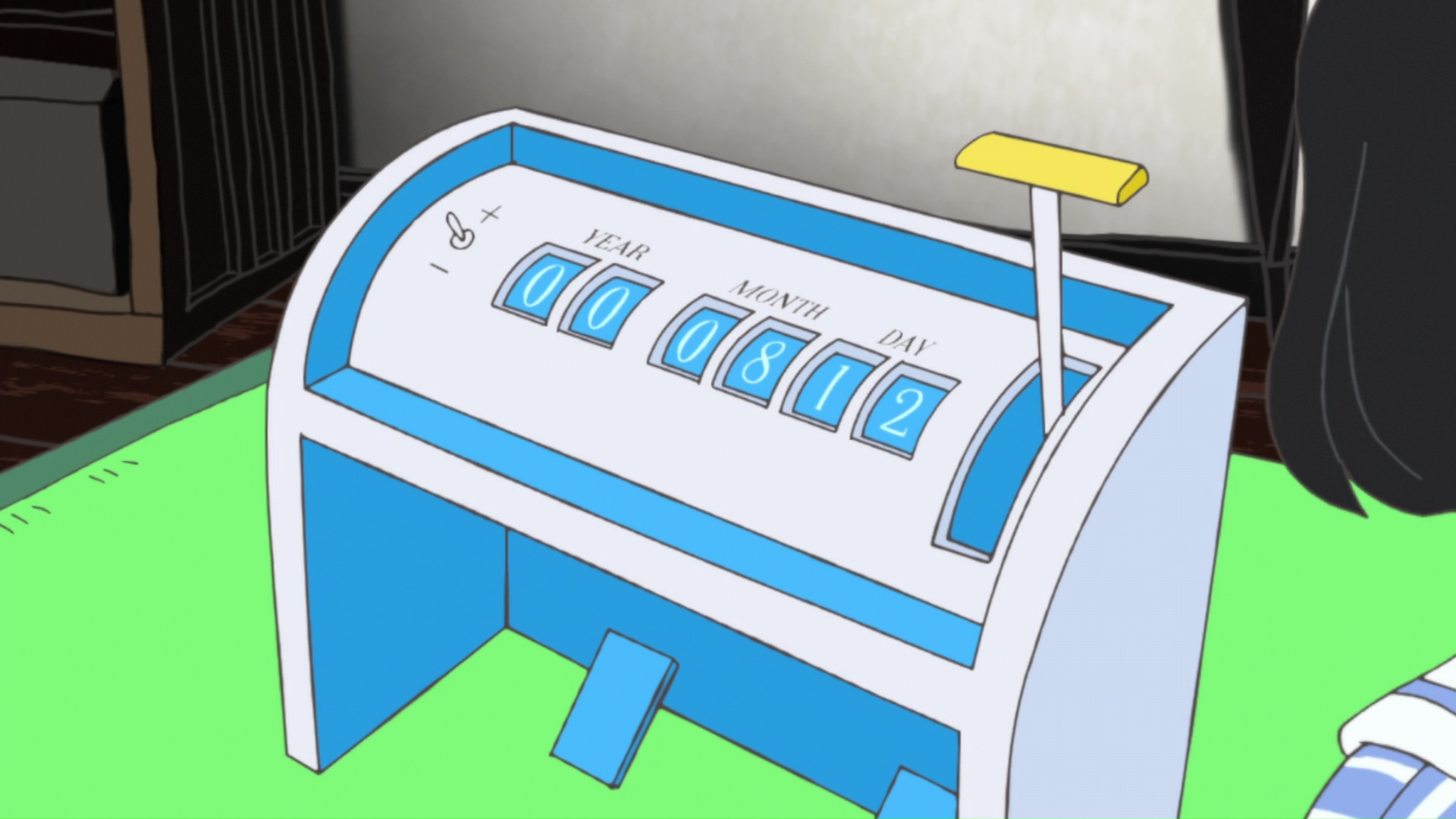 Блюз машины времени о четырёх с половиной татами — скриншот 38