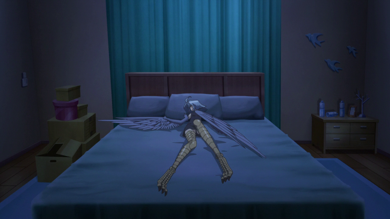 Повседневная жизнь с девушкой-монстром ONA — скриншот 38