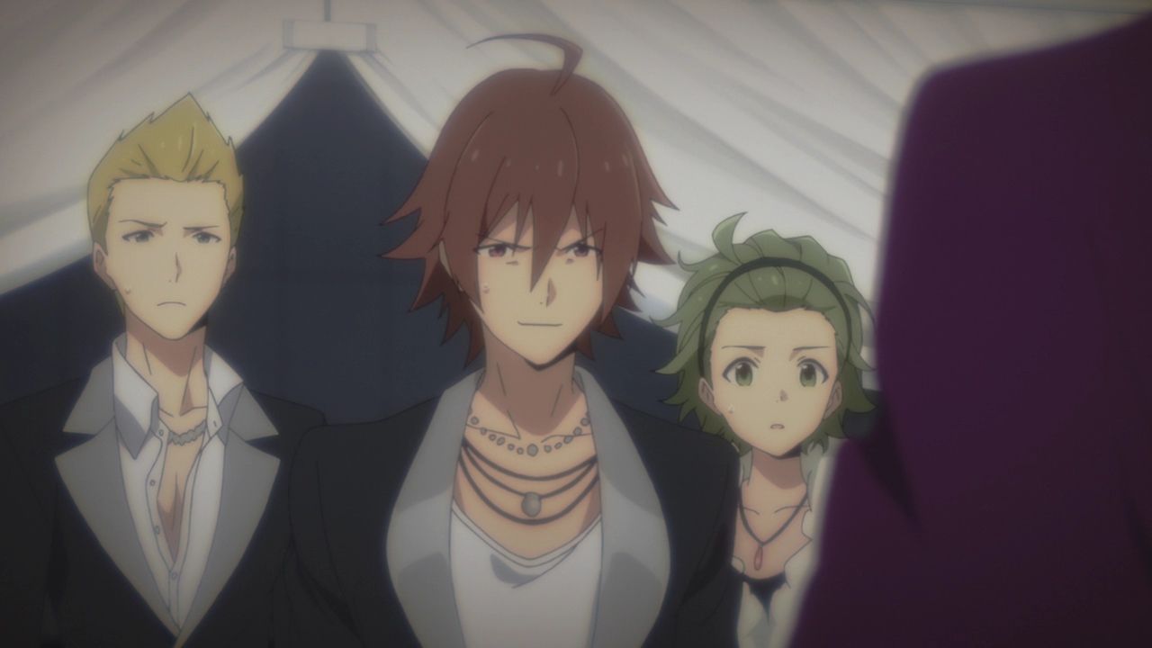 Идолмастер: Мальчики — Пролог — скриншот 46