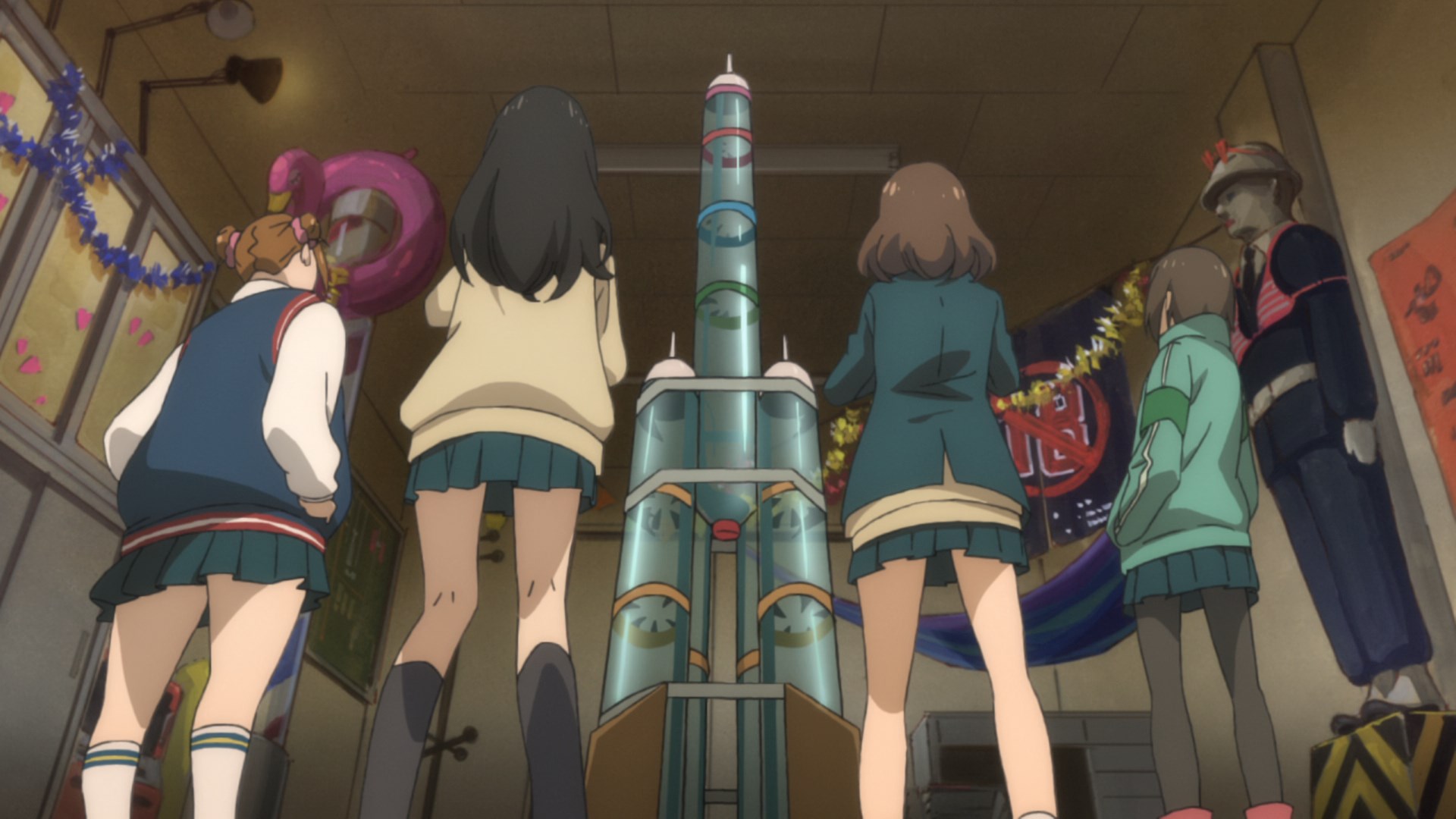 Фури-кури 3 — скриншот 20