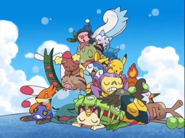 Покемон: Большое ледяное приключение Пикачу — скриншот 14