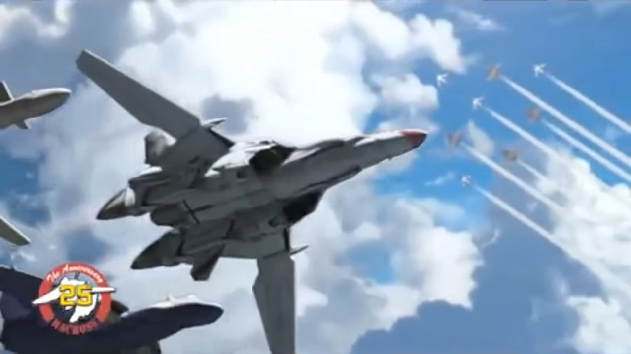 25-я годовщина серии «Макросс»: Сменные бойцы «Макросса Зеро» — скриншот 17