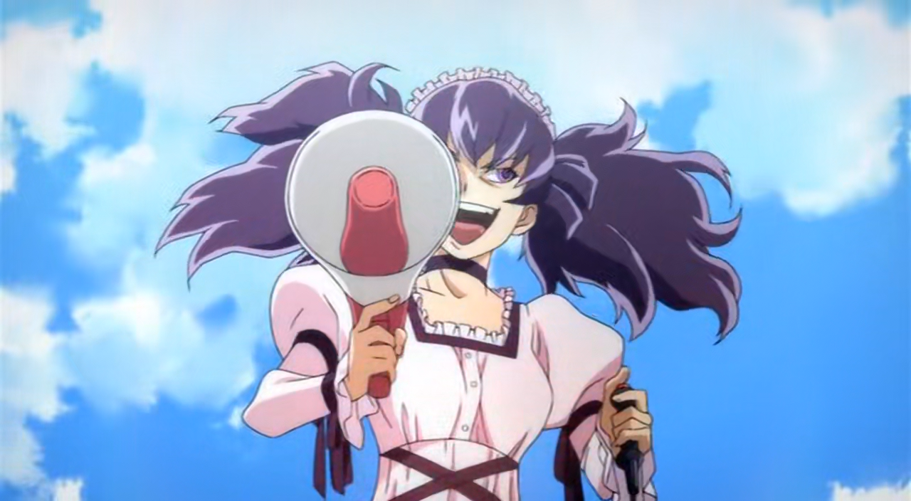 Дневник будущего OVA — скриншот 15