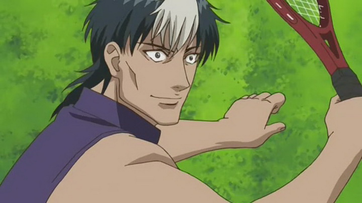 Принц тенниса: Национальный турнир — скриншот 20