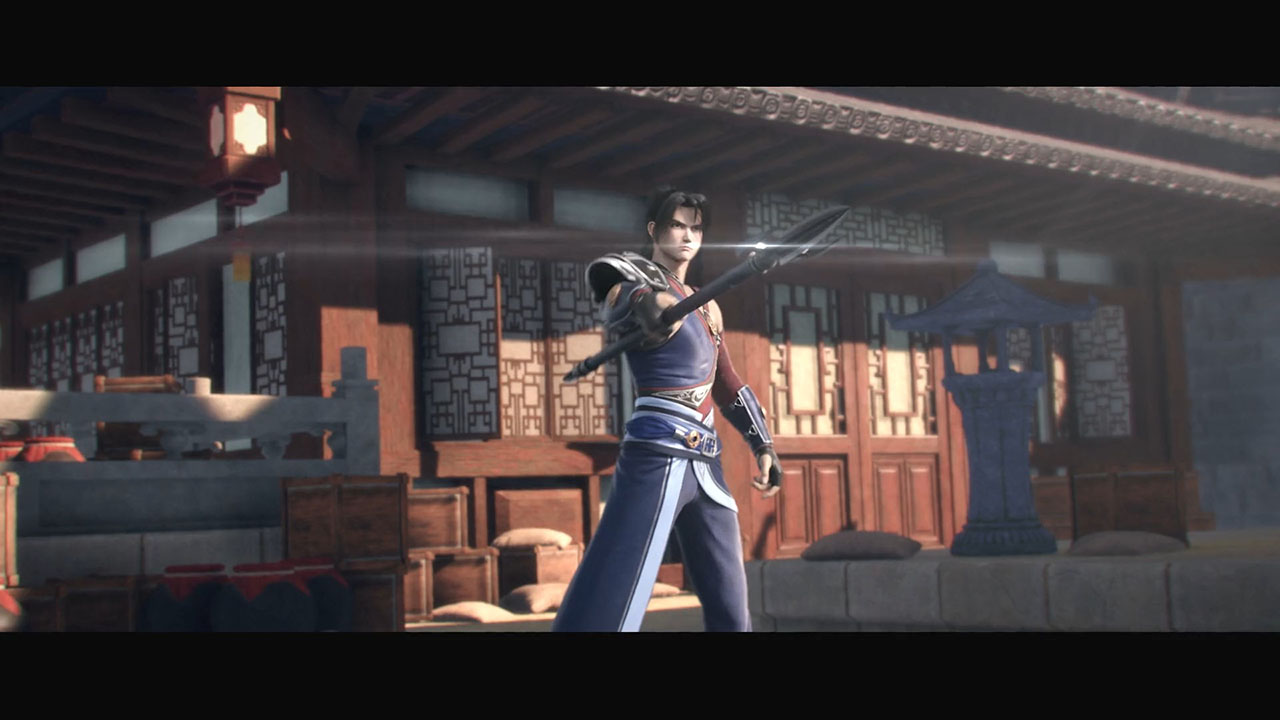 Расколотая битвой синева небес 4 — скриншот 17