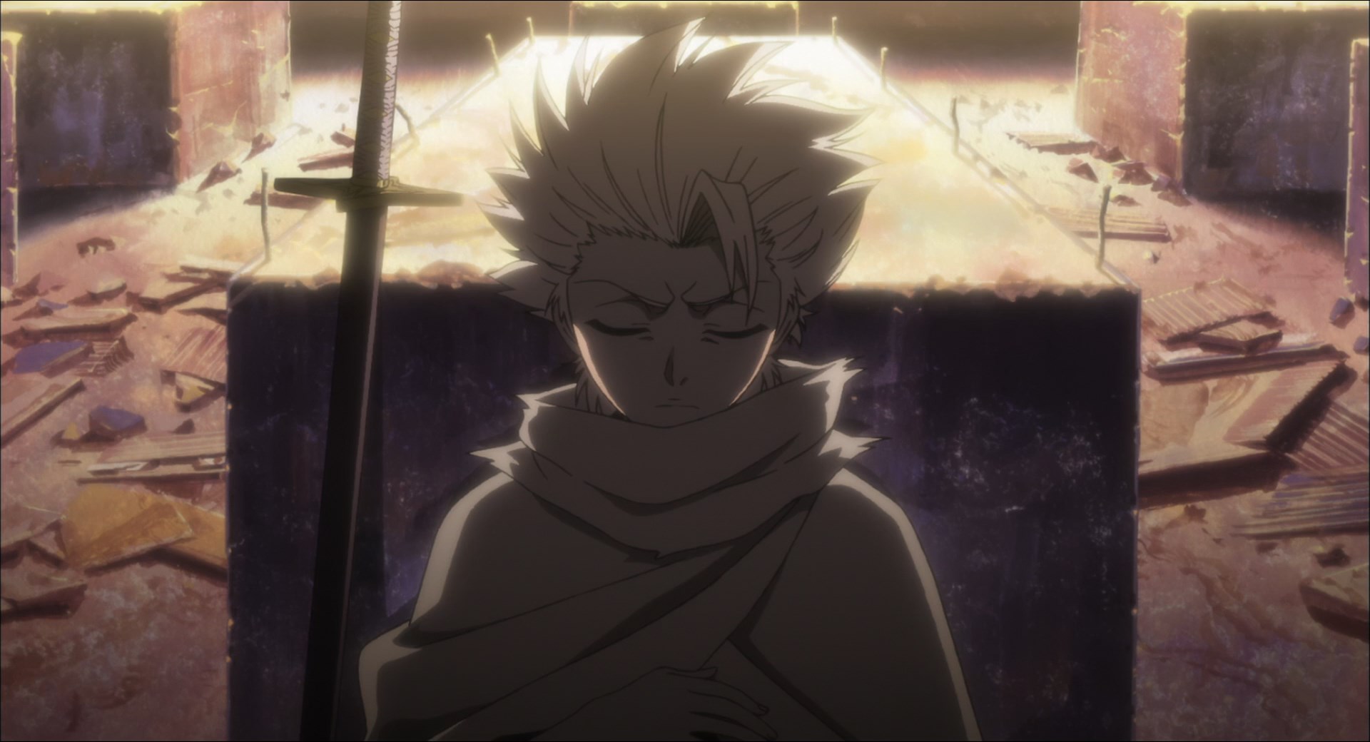 Блич: Восстание алмазной пыли — скриншот 43