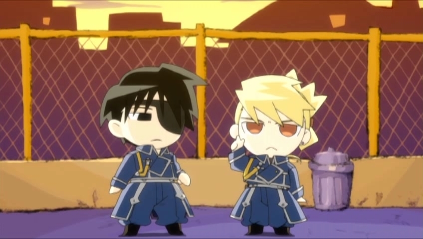 Стальной алхимик: Премиум коллекция — скриншот 18