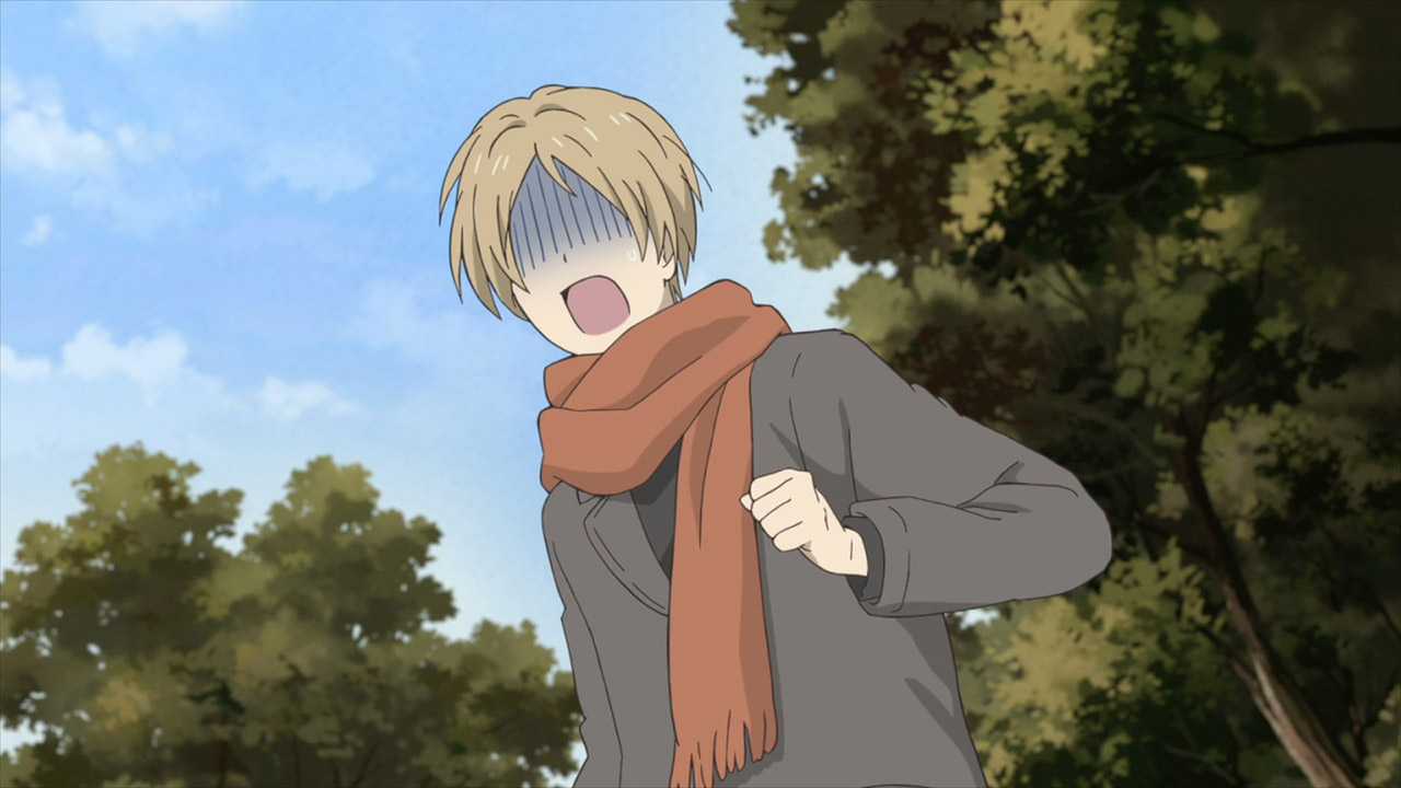 Тетрадь дружбы Нацумэ: Пробуждение камня и подозрительный посетитель — скриншот 10