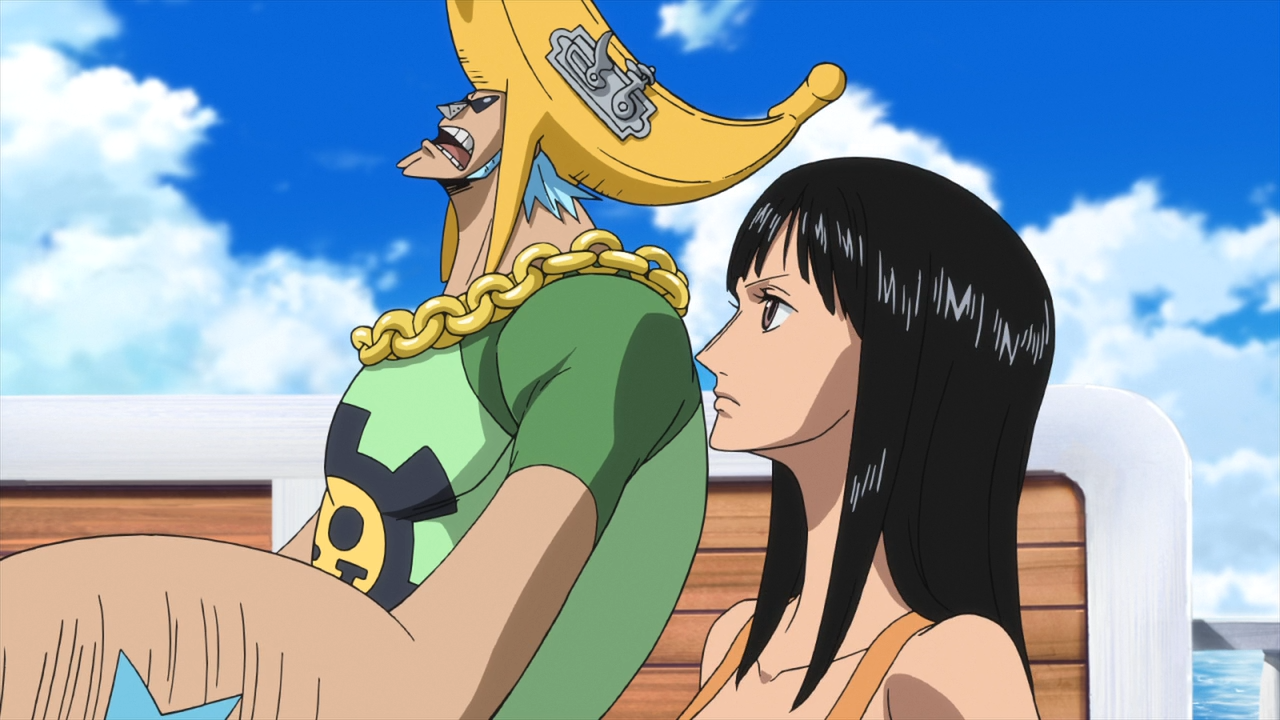 Ван-Пис: Жестокий мир — скриншот 23