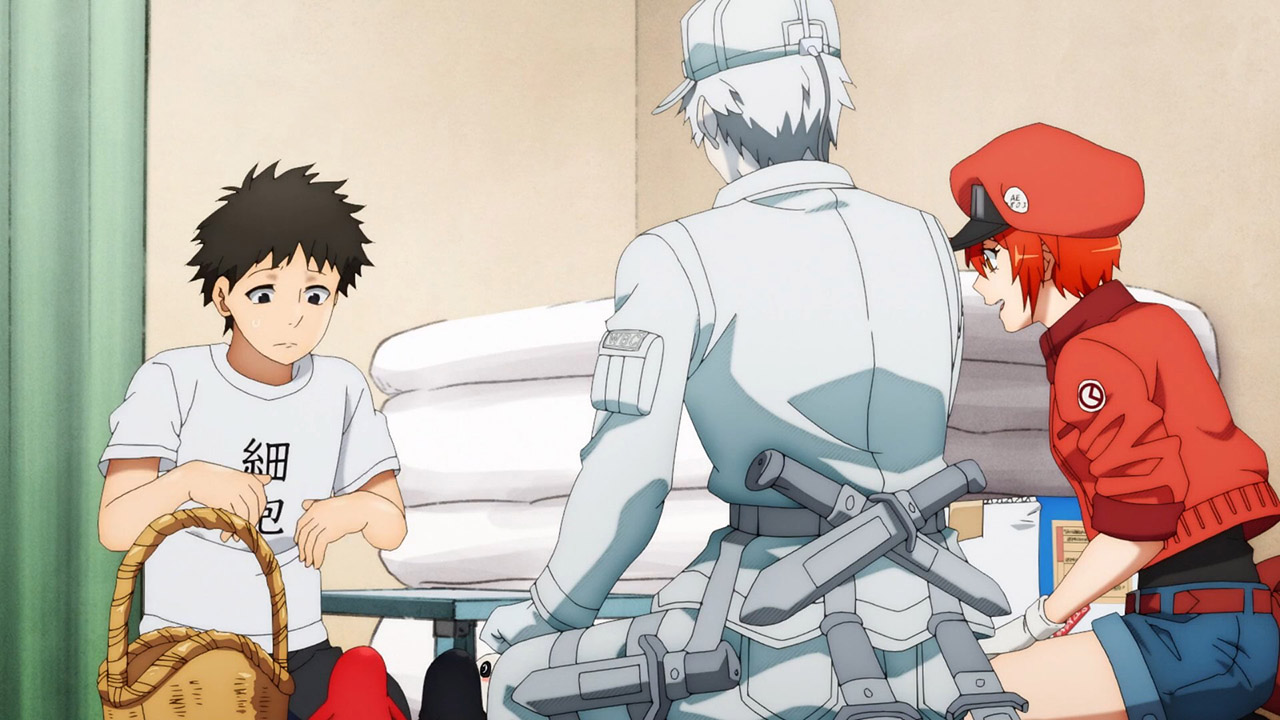 Клетки за работой: Возвращение сильнейшего врага — скриншот 25