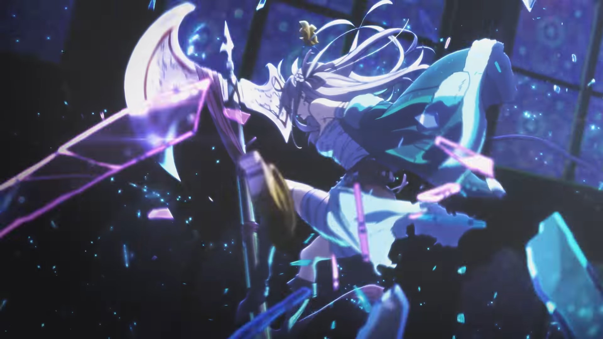 Вайолет Эвергарден: Реклама — скриншот 7