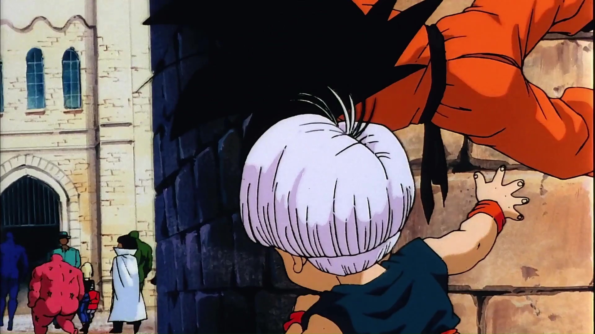 Драконий жемчуг Зет: Био-Броли — скриншот 26