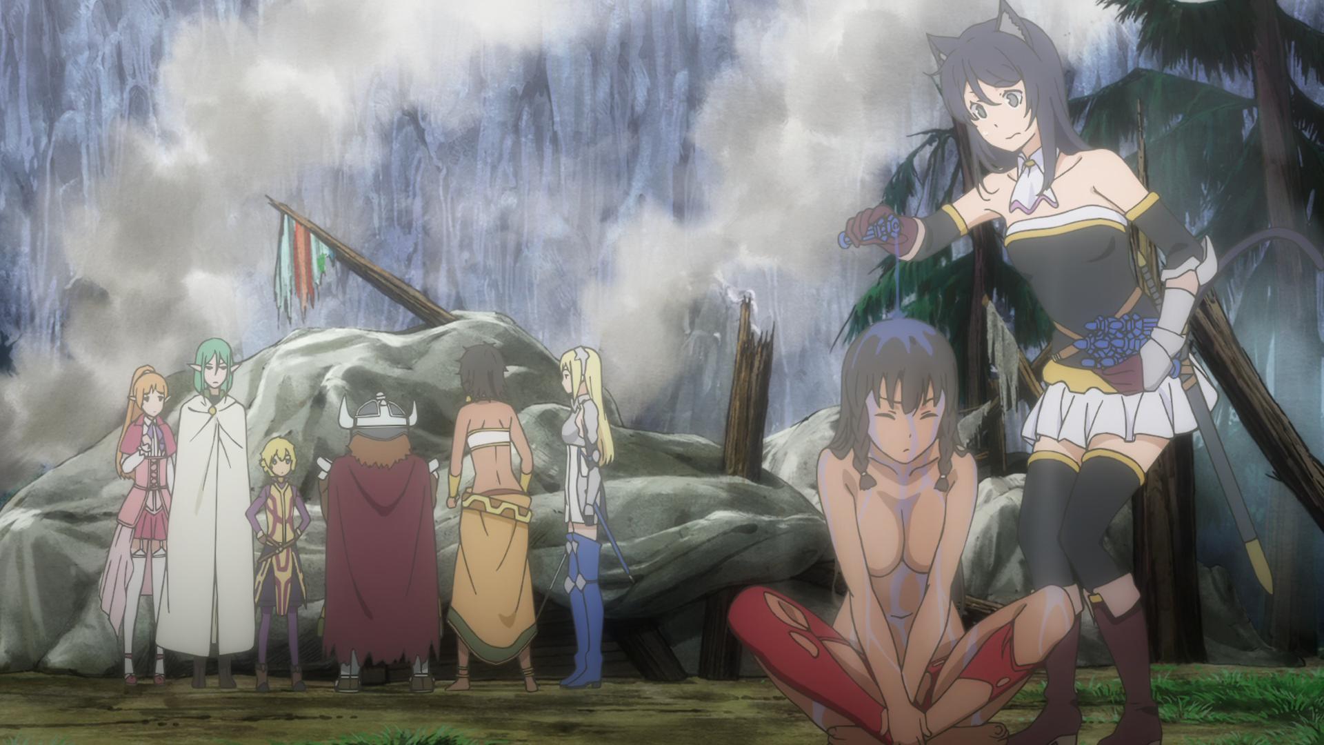 Может, я встречу тебя в подземелье? Меч Оратории — скриншот 27