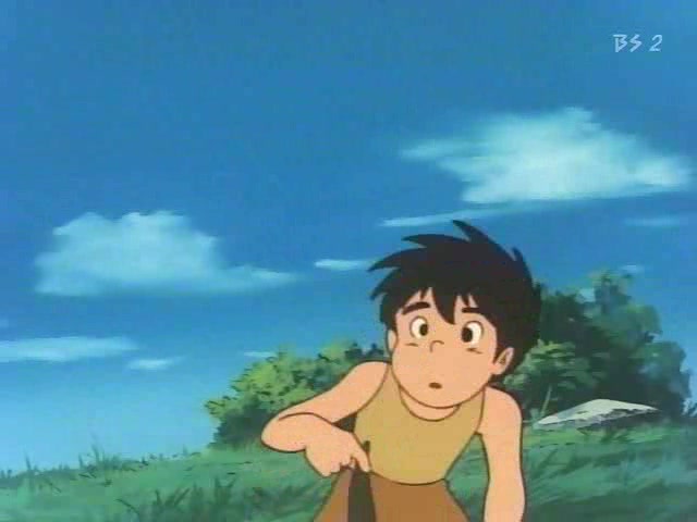 Конан — мальчик из будущего. Фильм — скриншот 33