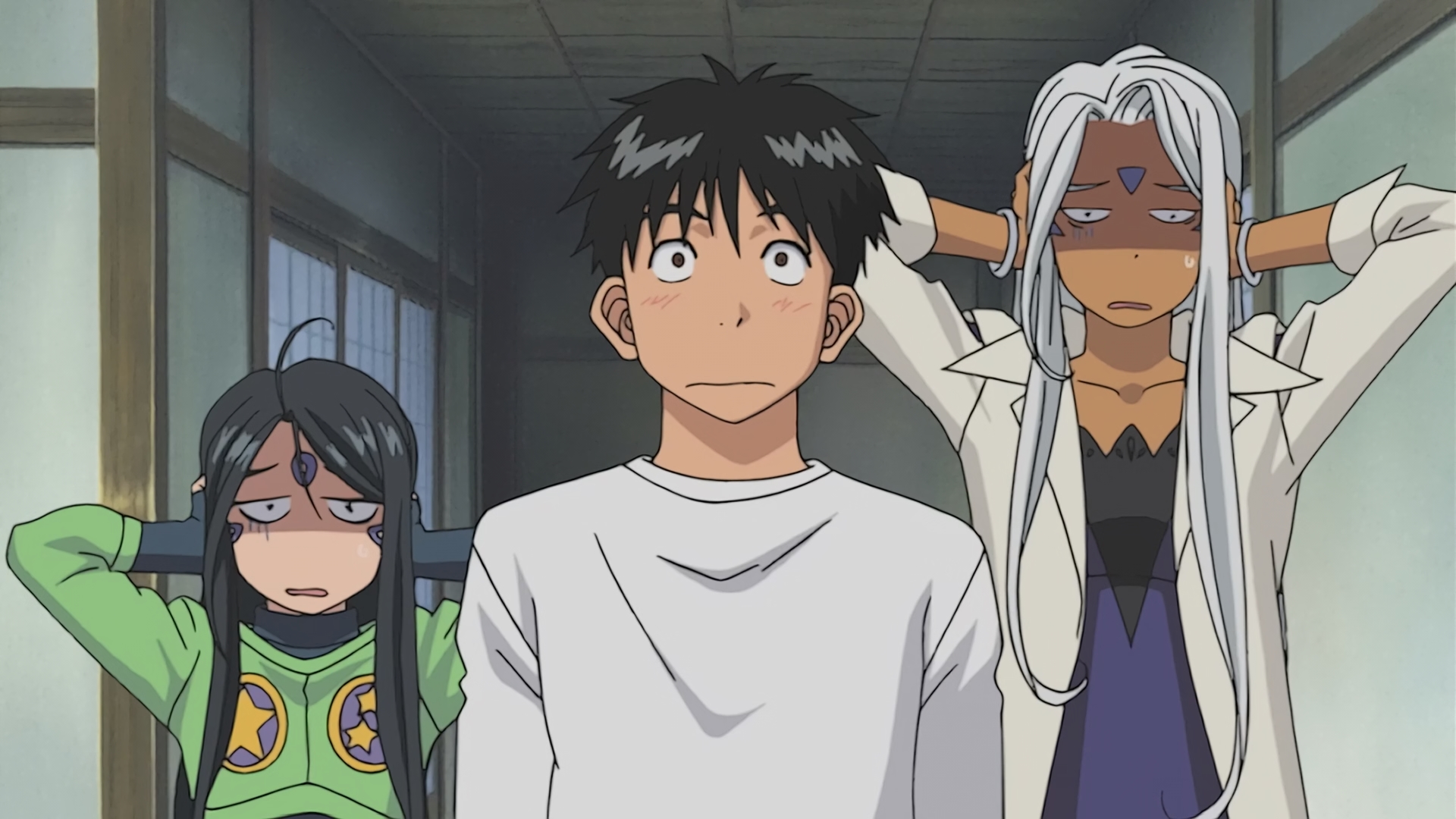 Моя богиня! У каждого есть крылья — скриншот 24