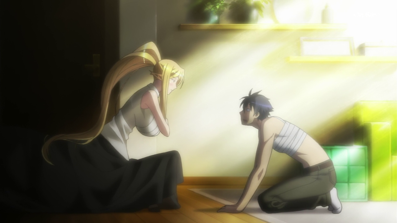 Повседневная жизнь с девушкой-монстром — скриншот 29