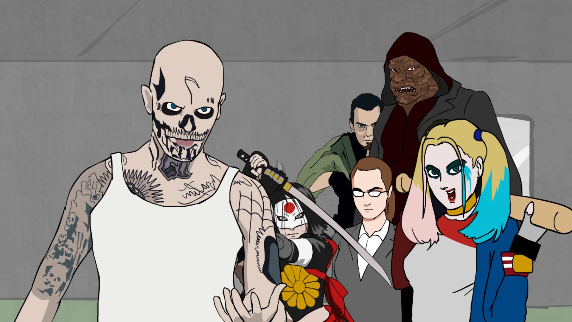 Коготь орла x Отряд самоубийц — скриншот 12