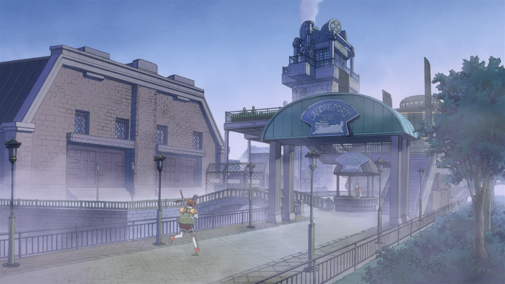 Легенда о героях: След в небе — скриншот 18