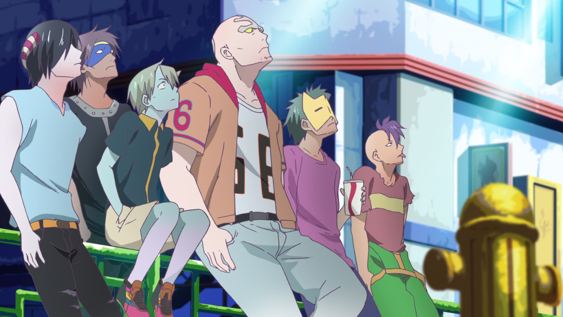 Кровавый парень — скриншот 6