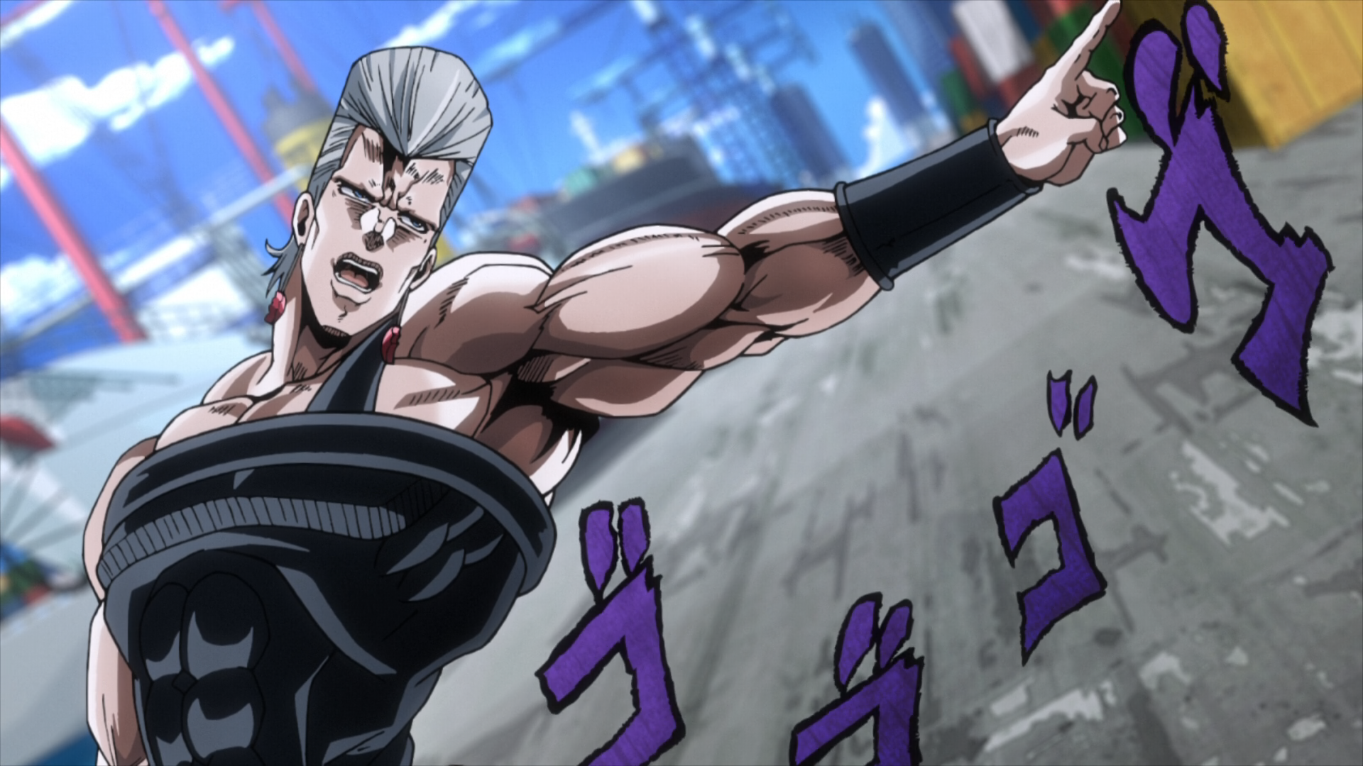 Невероятное приключение ДжоДжо: Рыцари звёздной пыли — скриншот 72