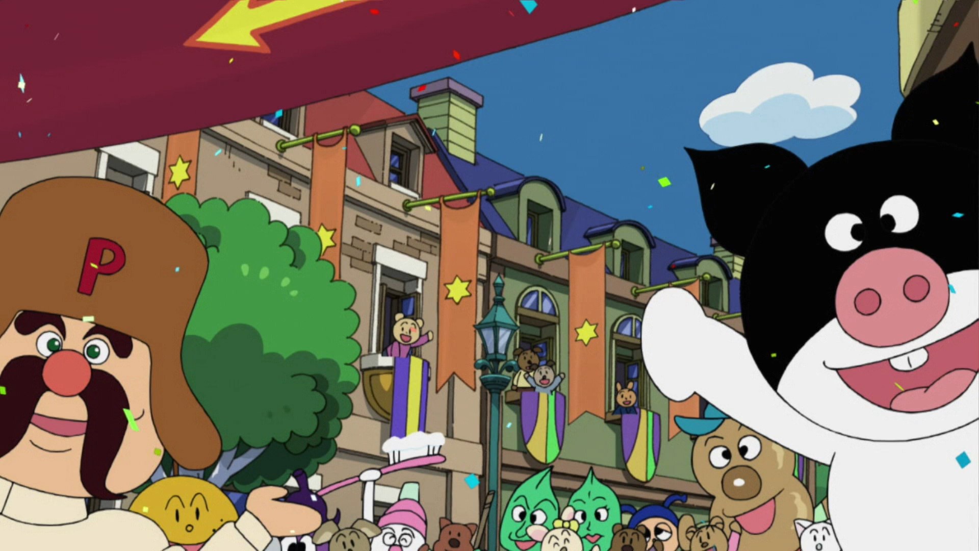 Вперёд, Анпанман! Захватывающий Гран-при Анпанмана — скриншот 8