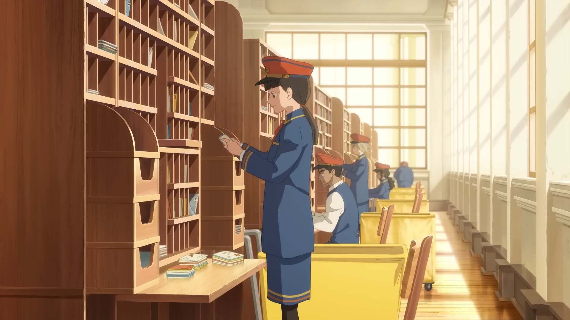 Кайрю и почтальон — скриншот 14